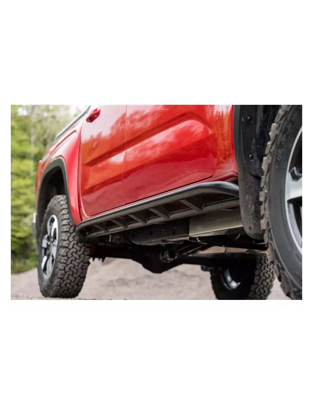 Protections tubulaire Rockslider Seikel Ford Ranger Volkswagen