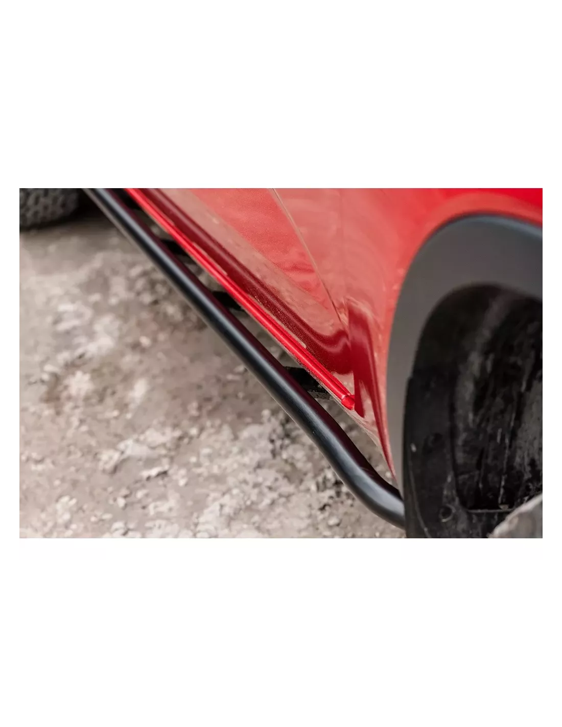 Protections tubulaire Rockslider Seikel Ford Ranger Volkswagen