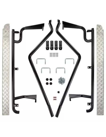 S/RAILS/STEPS ALL 60 SERIES LC ARB - accessoire 4x4