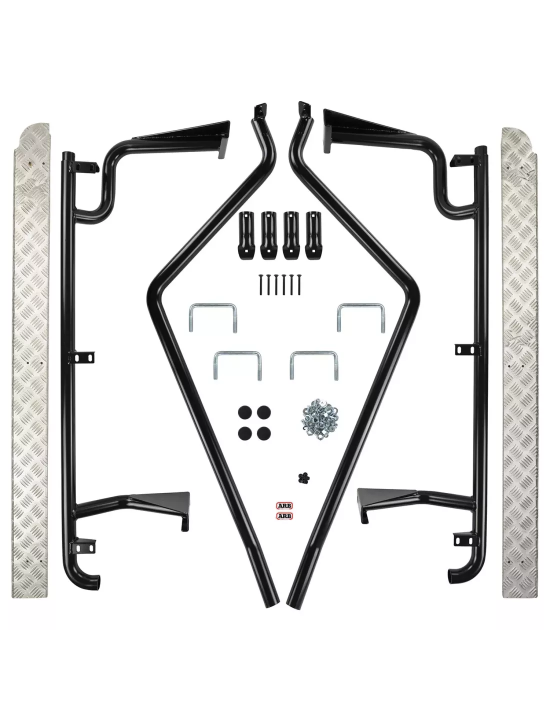 S/RAILS/STEPS ALL 60 SERIES LC ARB - accessoire 4x4