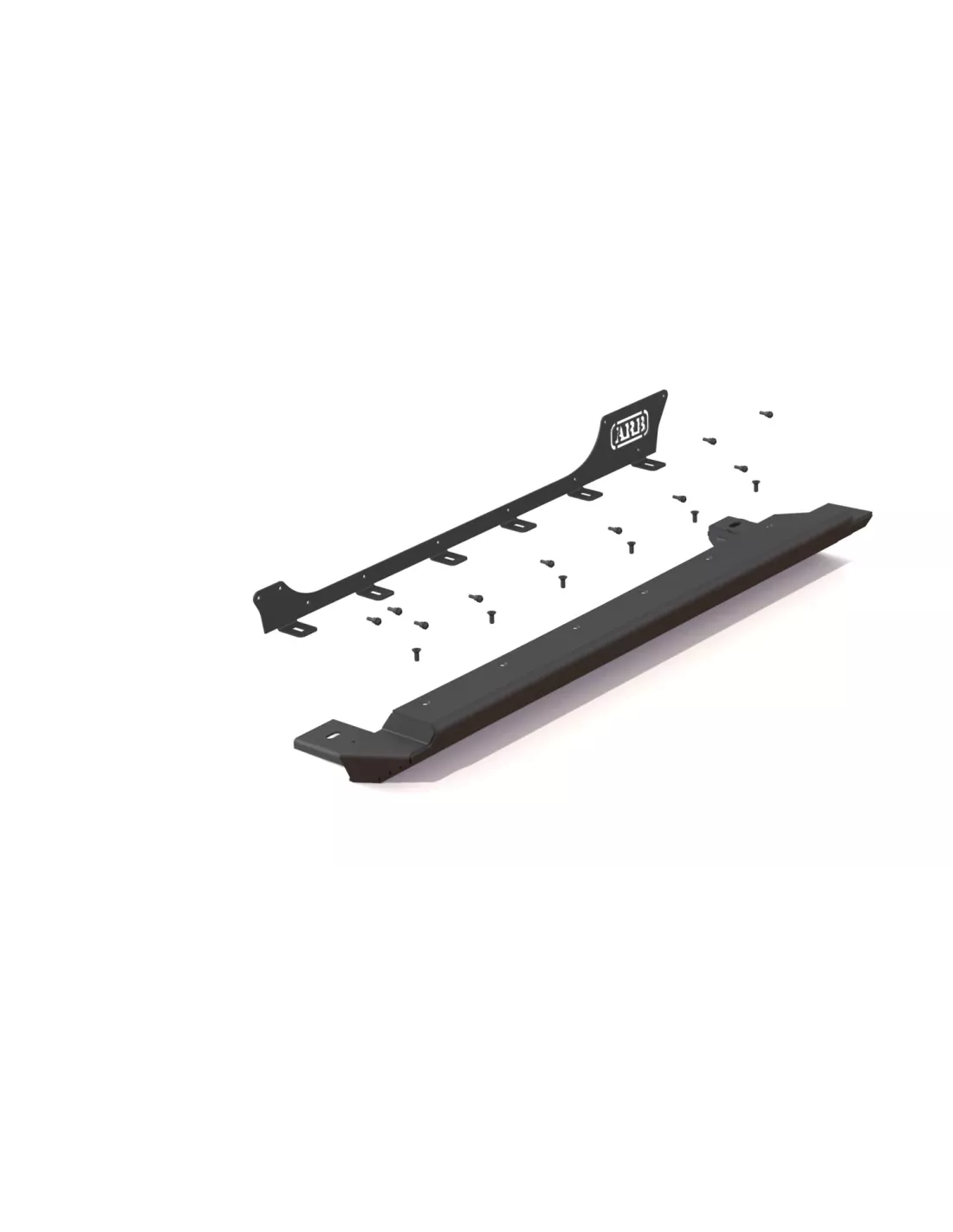 S/RAILS/STEPS 80 NO FLARES ARB - accessoire 4x4