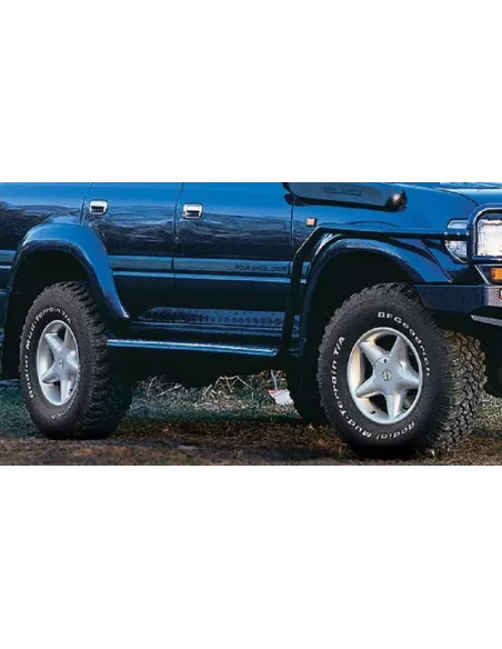 S/RAILS/STEPS 80 NO FLARES ARB - accessoire 4x4
