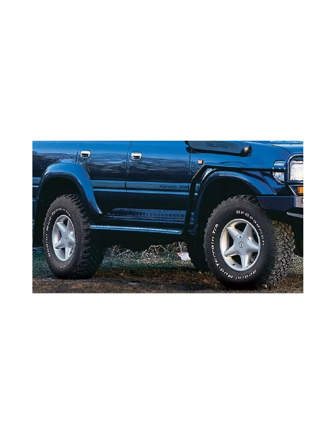 S/RAILS/STEPS 80 NO FLARES ARB - accessoire 4x4