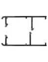 S/RAILS/STEPS 80 NO FLARES ARB - accessoire 4x4