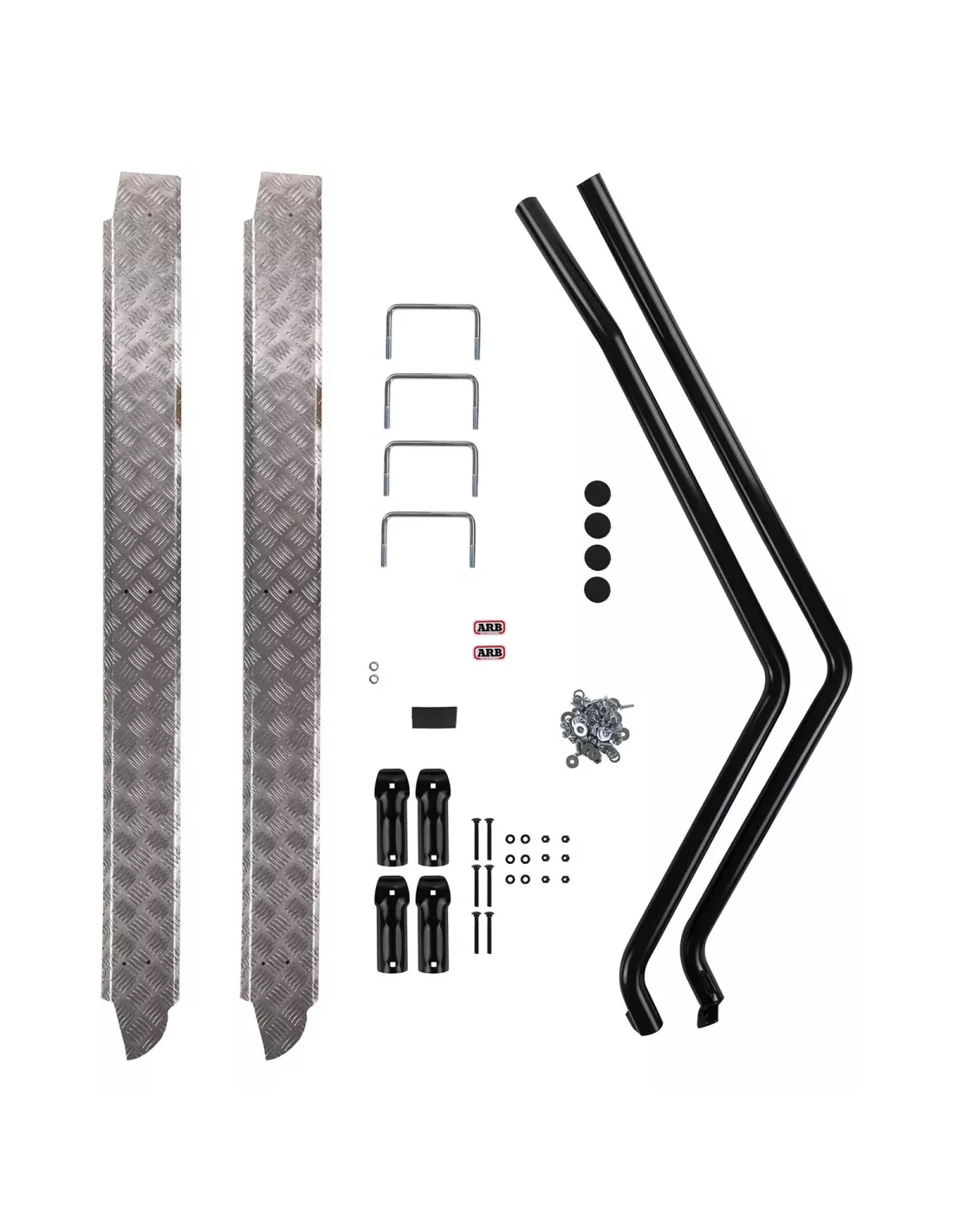 S/RAILS/STEPS 80 NO FLARES ARB - accessoire 4x4