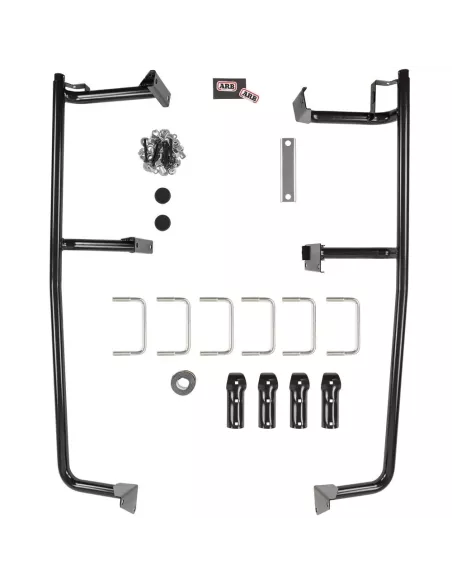 S/RAILS ZJ75 LC LWB 90 ON ARB - accessoire 4x4