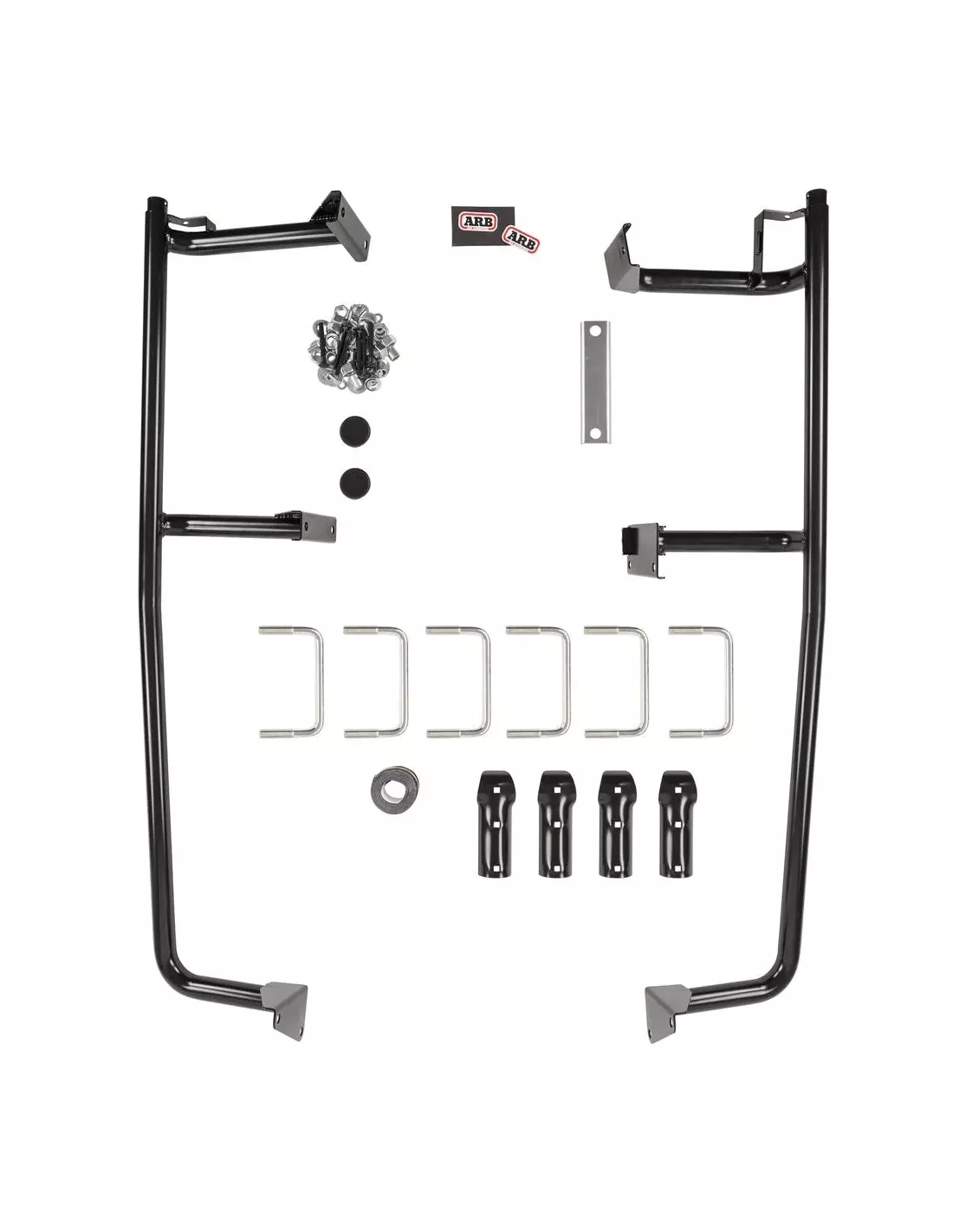 S/RAILS ZJ75 LC LWB 90 ON ARB - accessoire 4x4