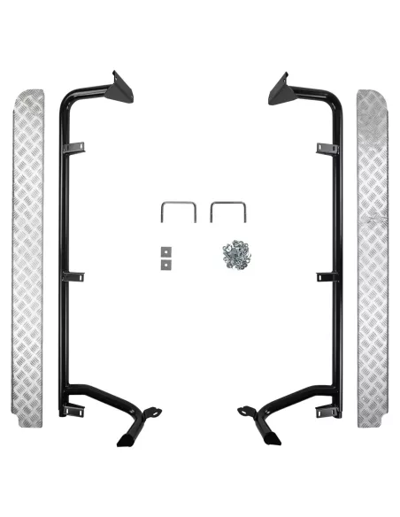 Protections ARB latérales Toyota HZJ79 cab chassis ARB - accessoire
