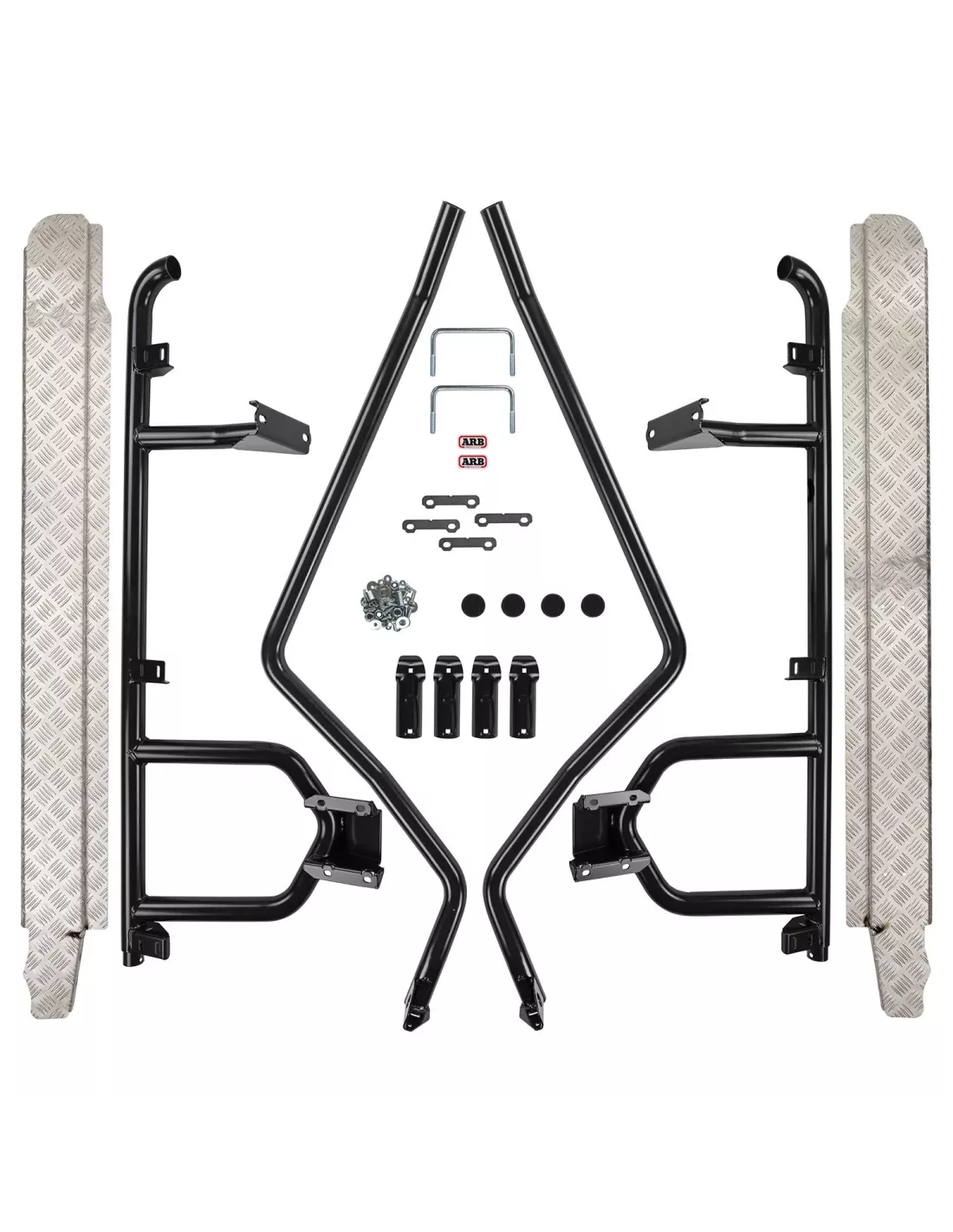 S/RAIL/STEP LC70 V8 WAGON 07ON ARB - accessoire 4x4