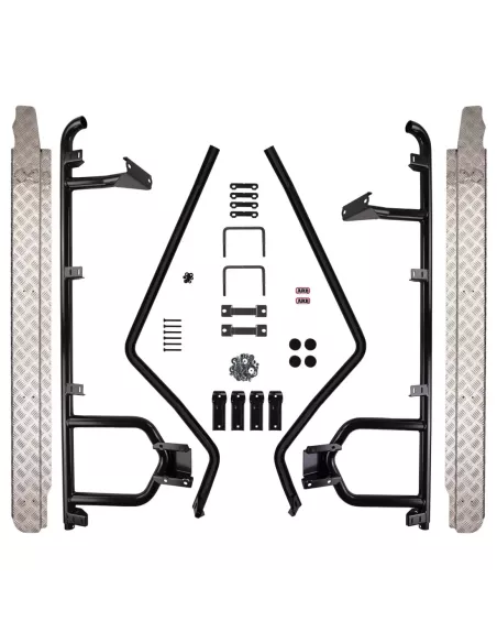 S/RAIL/STEP 79 D/C C/CHASS ARB - accessoire 4x4