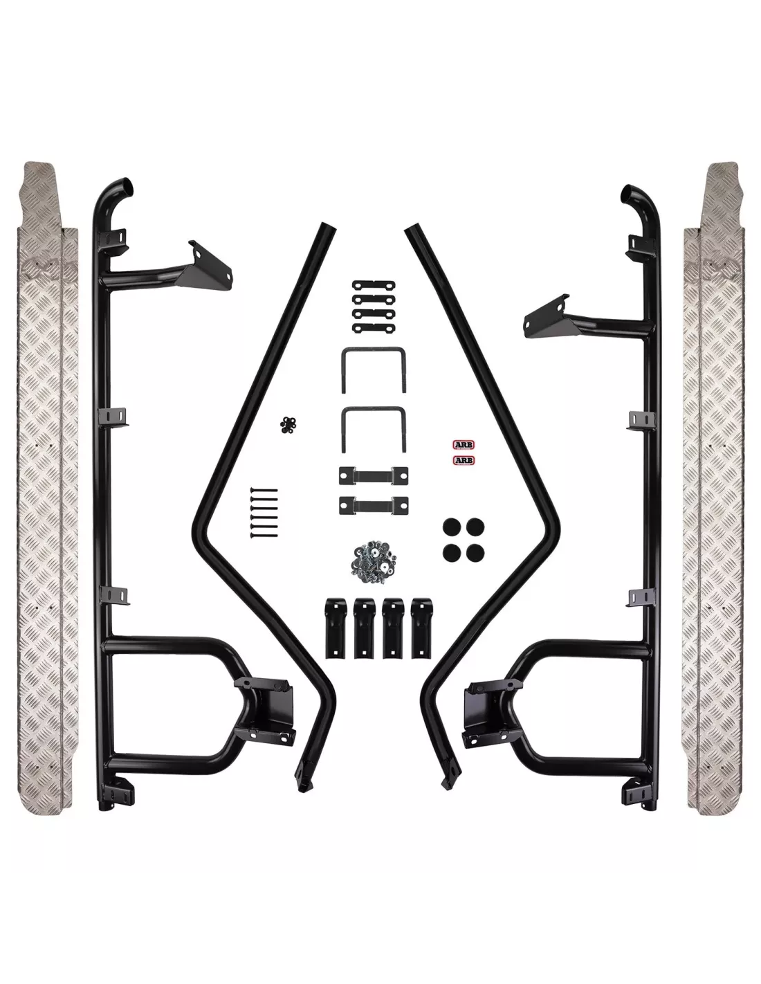 S/RAIL/STEP 79 D/C C/CHASS ARB - accessoire 4x4