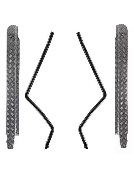 S/RAIL/STEP 76 WAGON ARB - accessoire 4x4