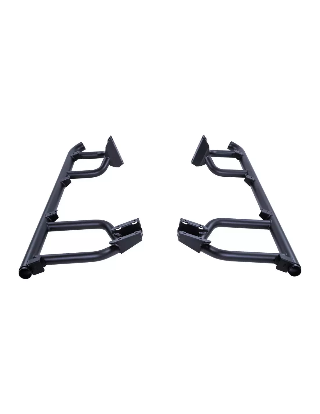 SUMMIT 78 07ON STEP ONLY MATT BLACK REQ 4412670 ARB - accessoire 4x4