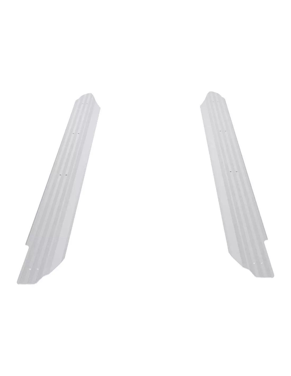 SUMMIT 78 07ON STEP ONLY MATT BLACK REQ 4412670 ARB - accessoire 4x4