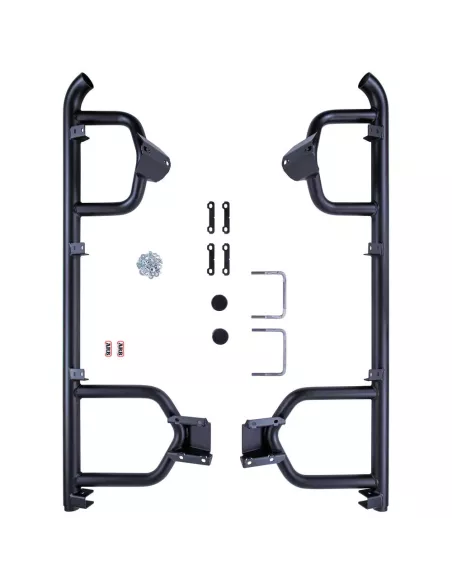 SUMMIT 78 07ON STEP ONLY MATT BLACK REQ 4412670 ARB - accessoire 4x4