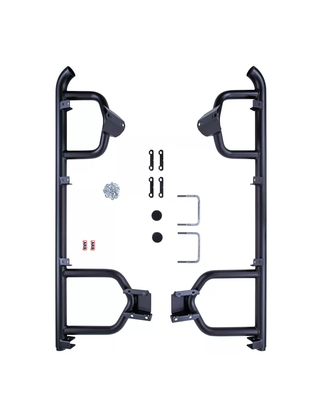 SUMMIT 78 07ON STEP ONLY MATT BLACK REQ 4412670 ARB - accessoire 4x4