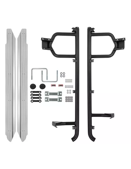 SUMMIT 79 D/C 12ON STEP ONLY MATT BLACK REQ 4412670 ARB - accessoire