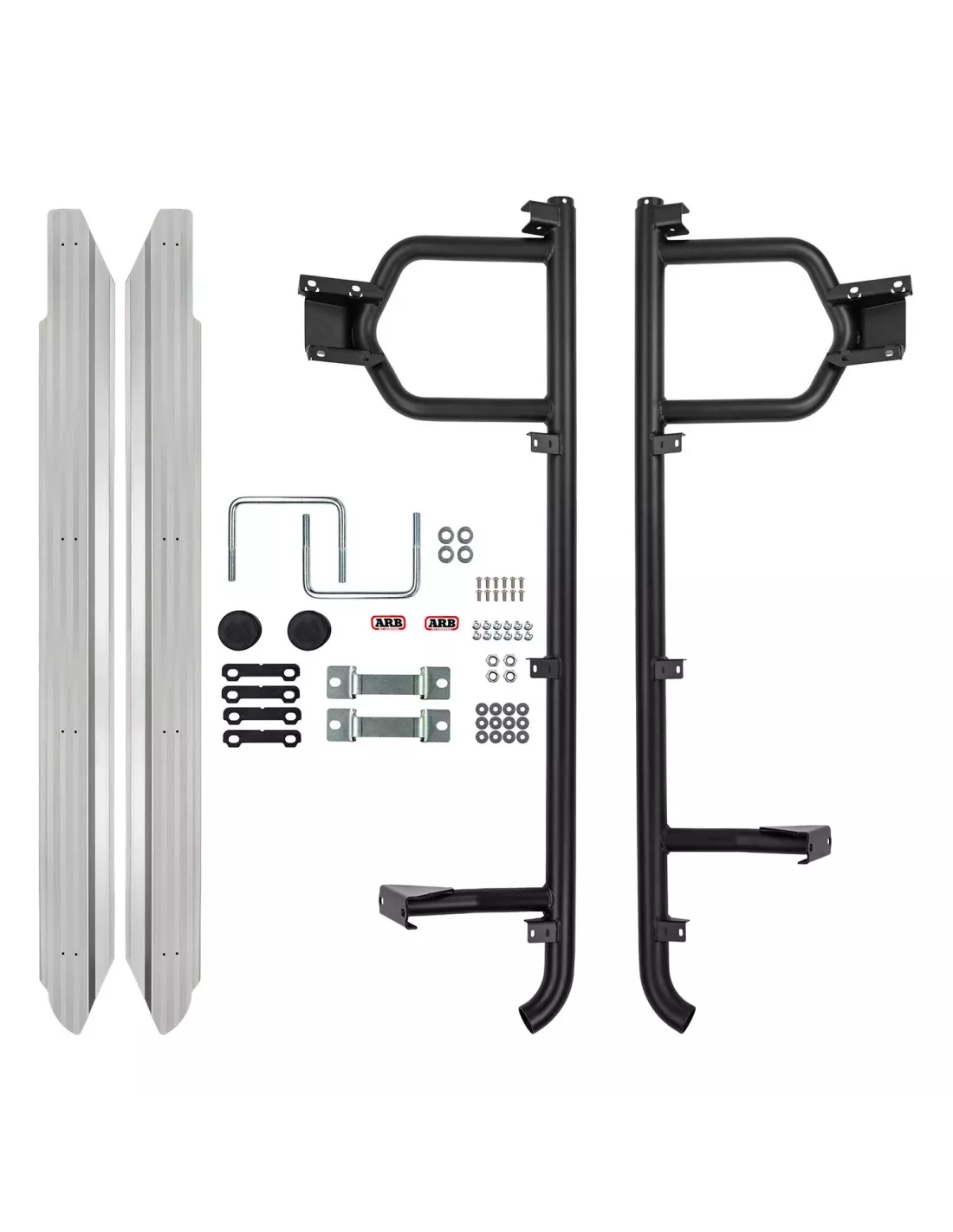 SUMMIT 79 D/C 12ON STEP ONLY MATT BLACK REQ 4412670 ARB - accessoire