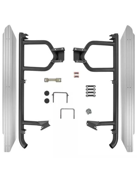 SUMMIT 76 07ON STEP ONLY MATT BLACK REQ 4412670 ARB - accessoire 4x4