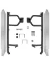 SUMMIT 76 07ON STEP ONLY MATT BLACK REQ 4412670 ARB - accessoire 4x4