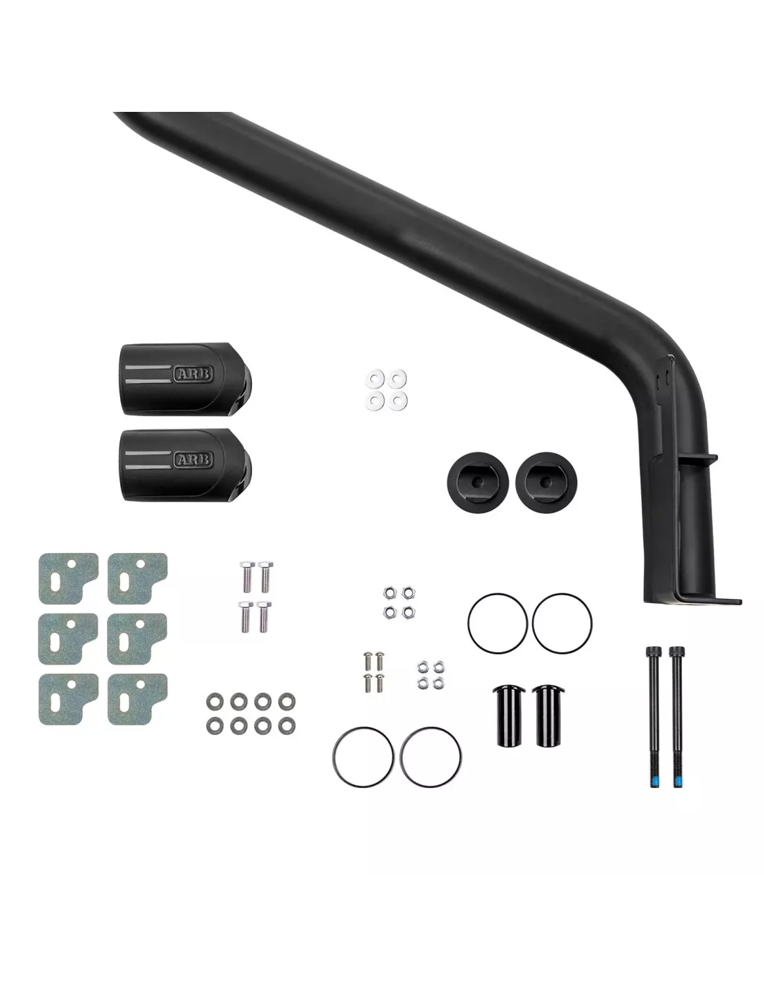 SUMMIT F/RAIL ONLY MATT BLACK REQ 4412580/90 600/10/50/70 ARB -