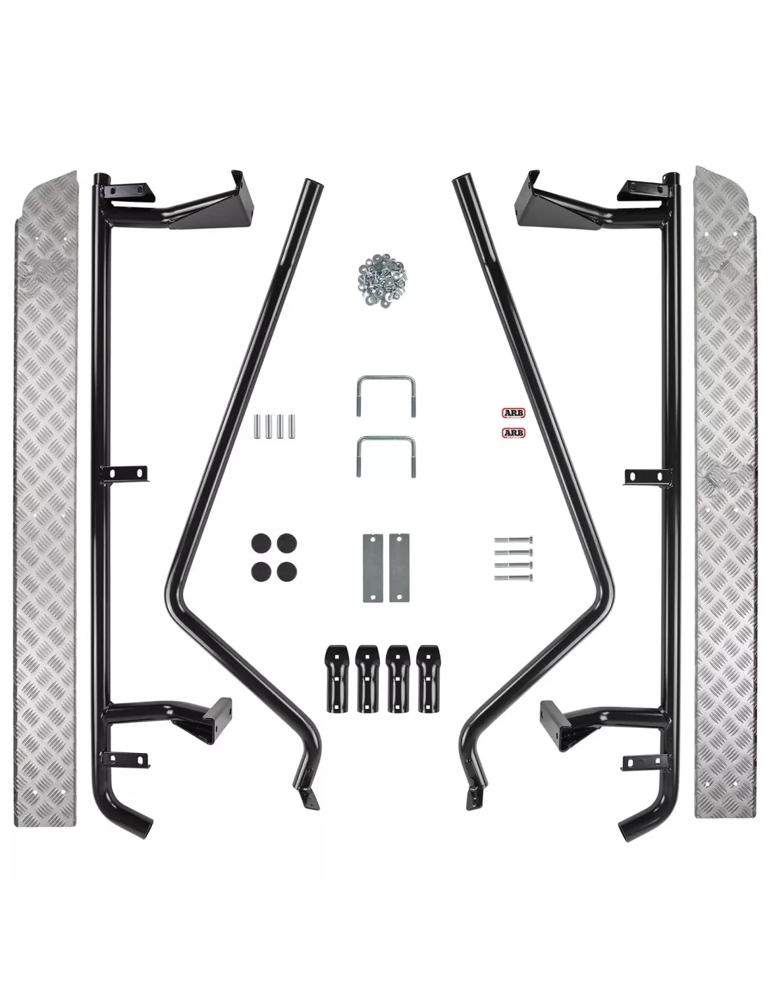 S/RAILS/ST HILUX 89-97SC/DC/CC ARB - accessoire 4x4