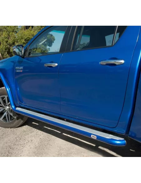 SUMMIT STEP SECT HLX DC/EC BLK - 15ON REQ ARB - accessoire 4x4