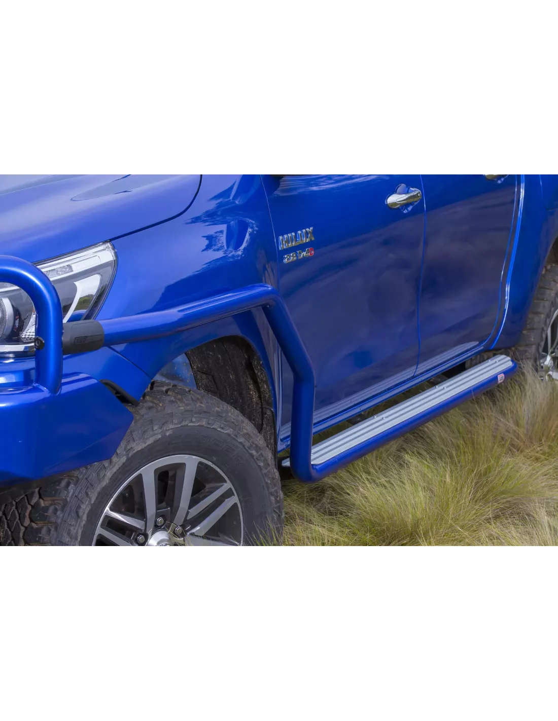 SUMMIT STEP SECT HLX DC/EC BLK - 15ON REQ ARB - accessoire 4x4