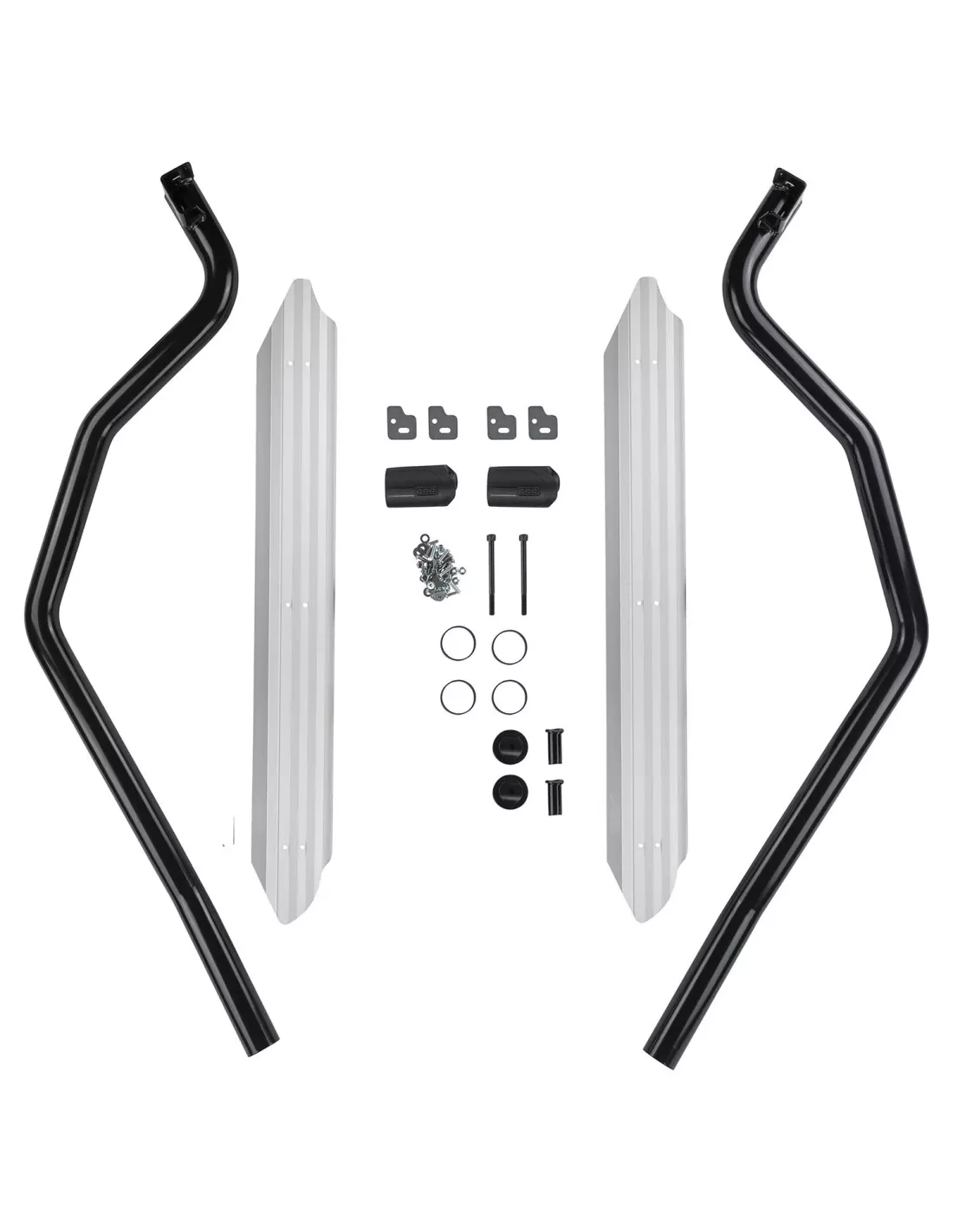 SUMMIT F/RAIL N/BODY HILUX BLK - 15ON SUIT ARB - accessoire 4x4