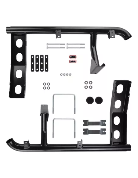 SUMMIT STEP SECT HILUX SC BLK - 15ON REQ 4 ARB - accessoire 4x4