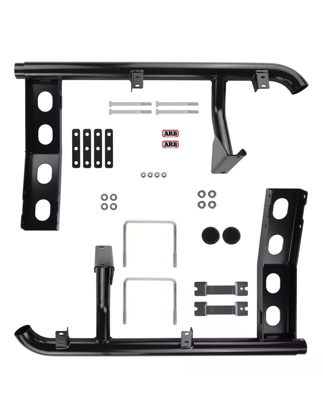 SUMMIT STEP SECT HILUX SC BLK - 15ON REQ 4 ARB - accessoire 4x4