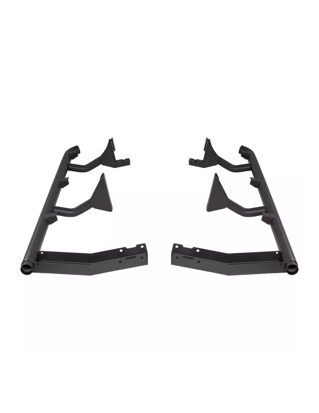 SUMMIT STEP SECTION DC/EC MATT BLACK REQ 4414700/710 ARB - accessoire