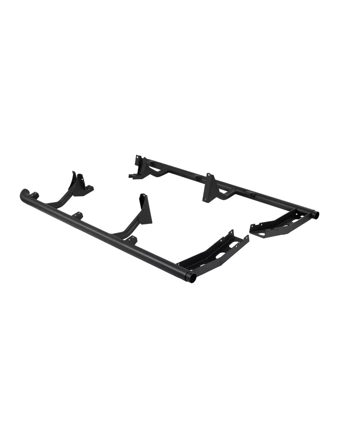 SUMMIT STEP SECTION DC/EC MATT BLACK REQ 4414700/710 ARB - accessoire