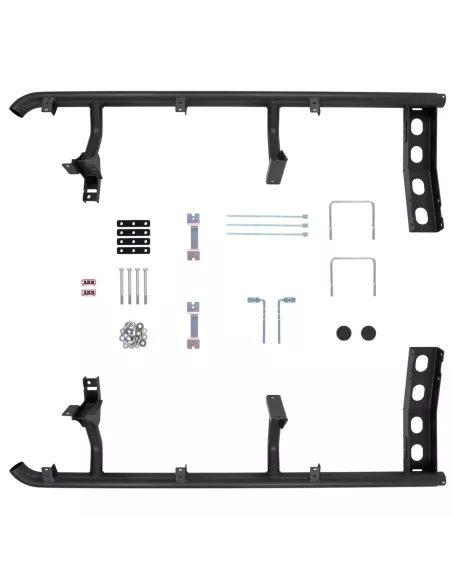 SUMMIT STEP SECTION DC/EC MATT BLACK REQ 4414700/710 ARB - accessoire