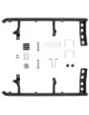 SUMMIT STEP SECTION DC/EC MATT BLACK REQ 4414700/710 ARB - accessoire