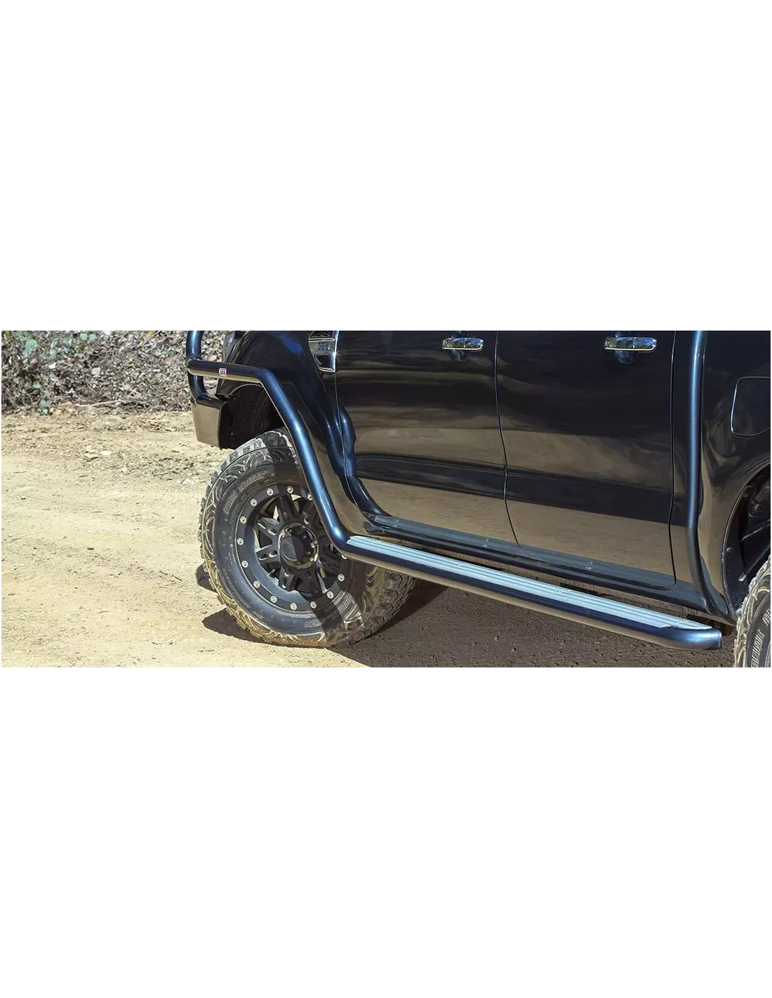 END CAP ASSYS FOR 200 SERIES S/RAIL ASSY ARB - accessoire 4x4