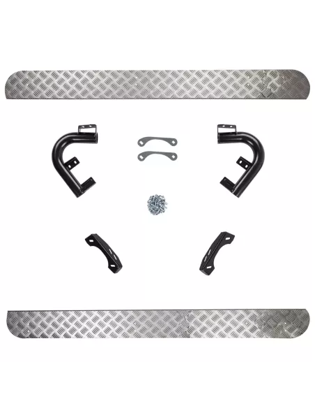 END CAP ASSYS FOR 200 SERIES S/RAIL ASSY ARB - accessoire 4x4