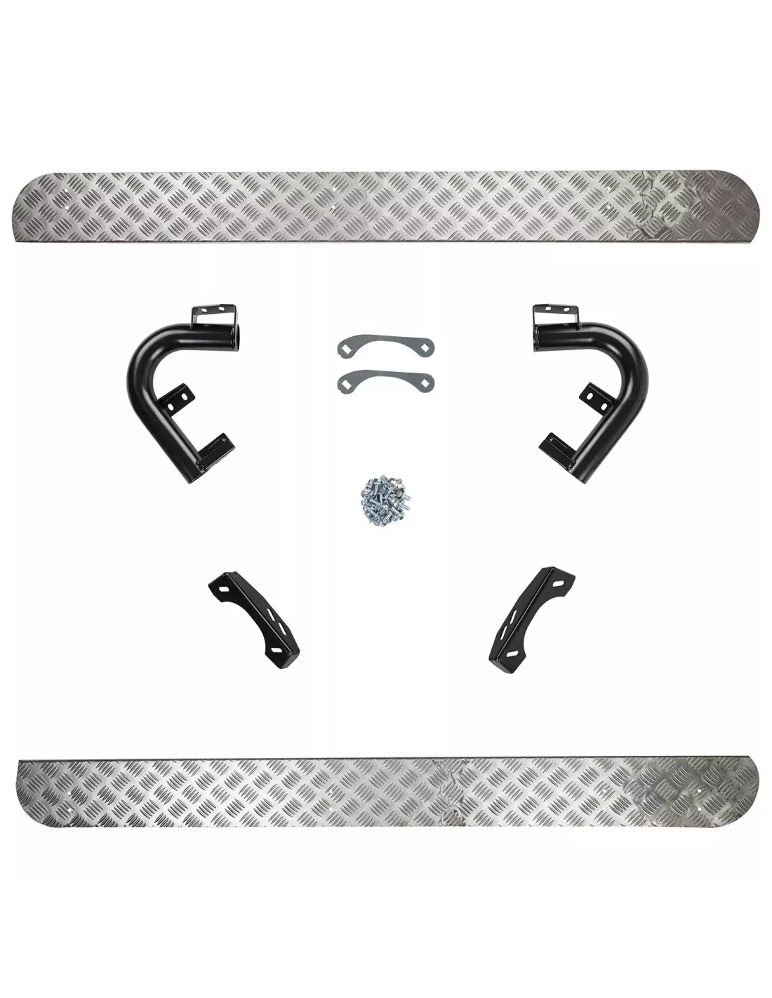END CAP ASSYS FOR 200 SERIES S/RAIL ASSY ARB - accessoire 4x4