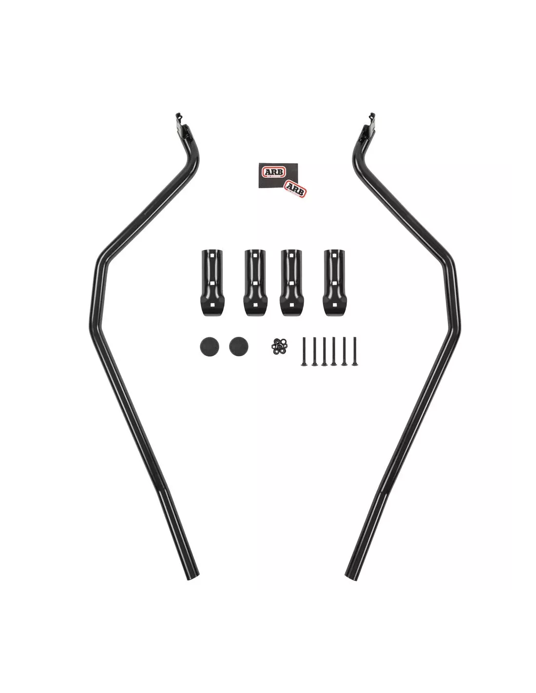 S/RAIL FRNT GU W/SRS BAR ARB - accessoire 4x4