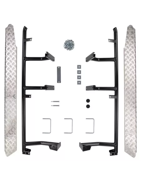 S/RAIL REAR GU LWB TO 2004 ARB - accessoire 4x4