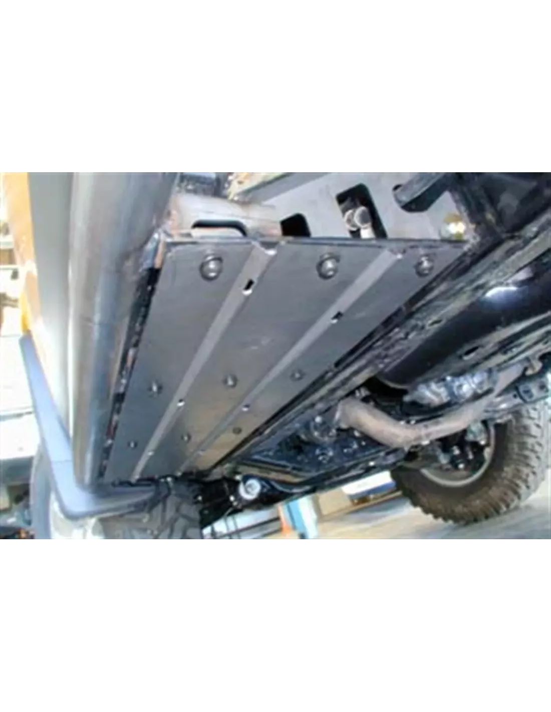 SLIDERS FJ ROCKER RAILS ARB - accessoire 4x4