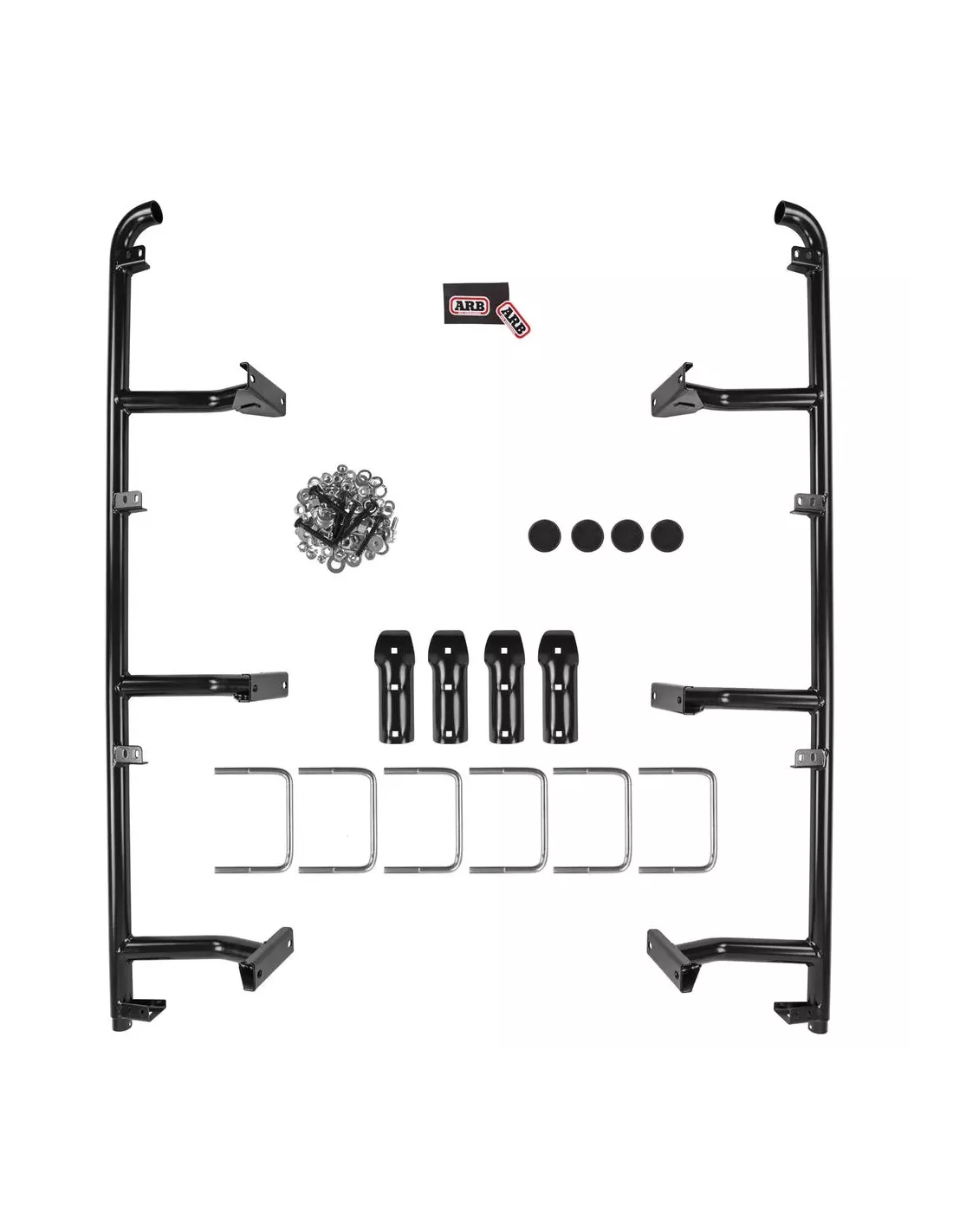 S/RAIL/STEP NAVARA DC & SC 4X4 02ON ARB - accessoire 4x4