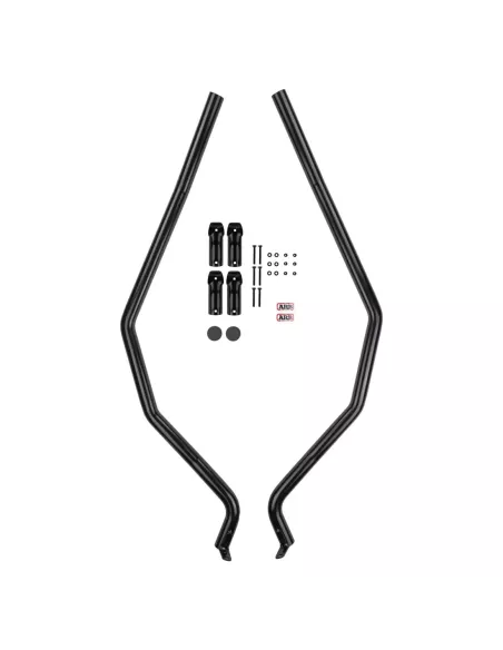 S/RAIL FRONT NAVARA 05ON DC SP/TH ARB - accessoire 4x4