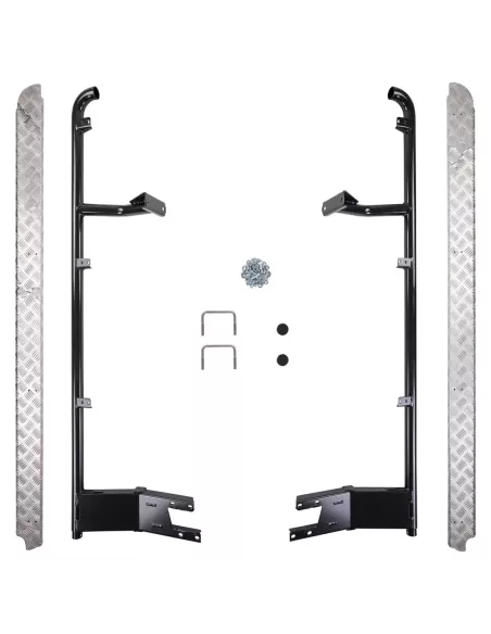 S/RAIL REAR F/MAZ DC99ON NOT XDS/XLT ARB - accessoire 4x4