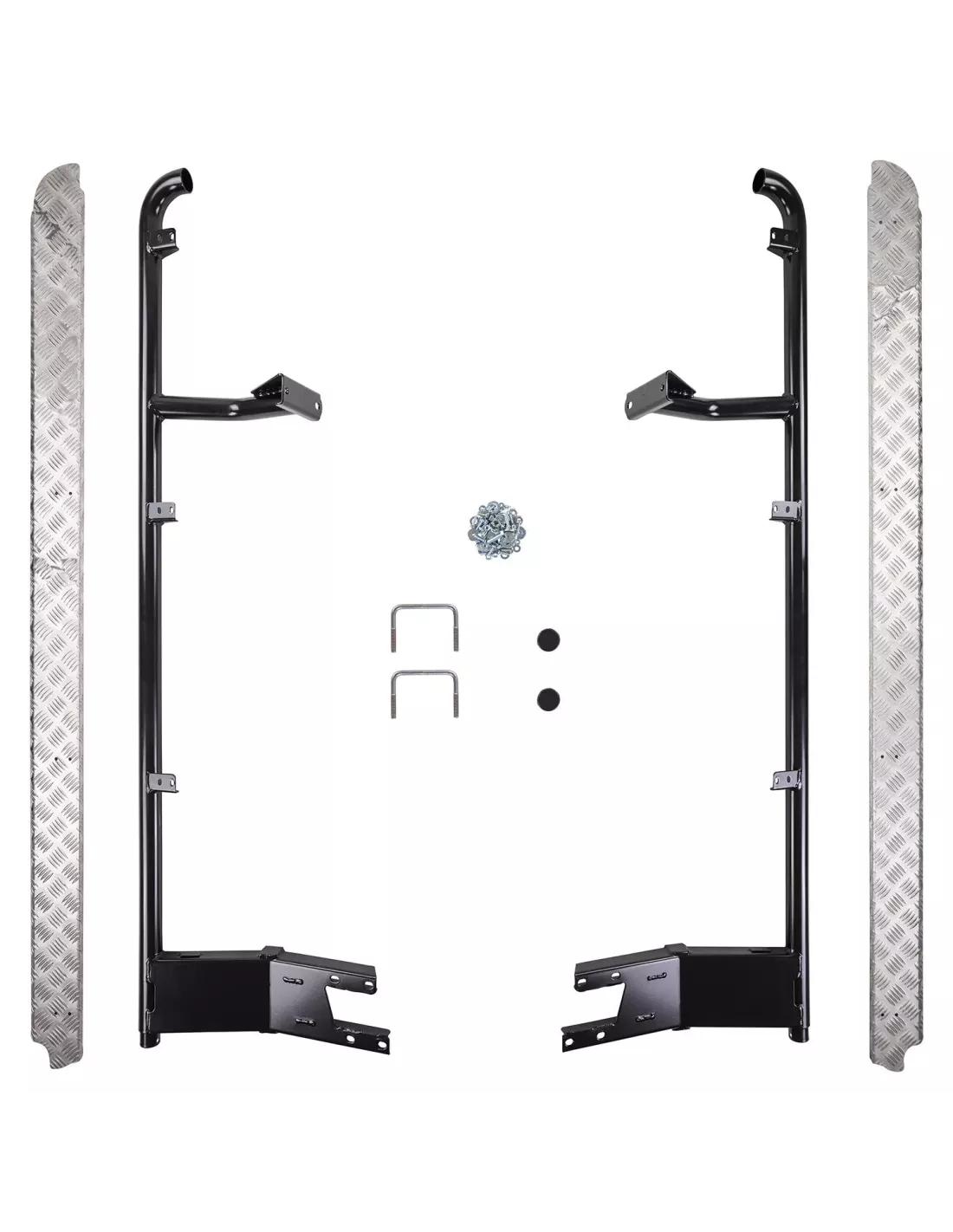 S/RAIL REAR F/MAZ DC99ON NOT XDS/XLT ARB - accessoire 4x4