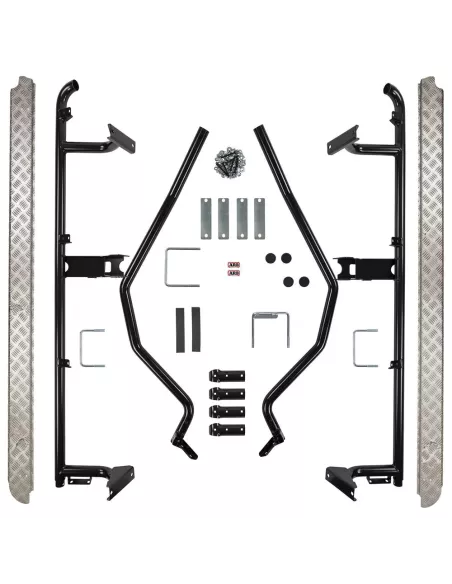 S/RAILS/STEPS RODEO DC 03 ON INC 06ON ARB - accessoire 4x4