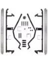 S/RAILS/STEPS RODEO DC 03 ON INC 06ON ARB - accessoire 4x4