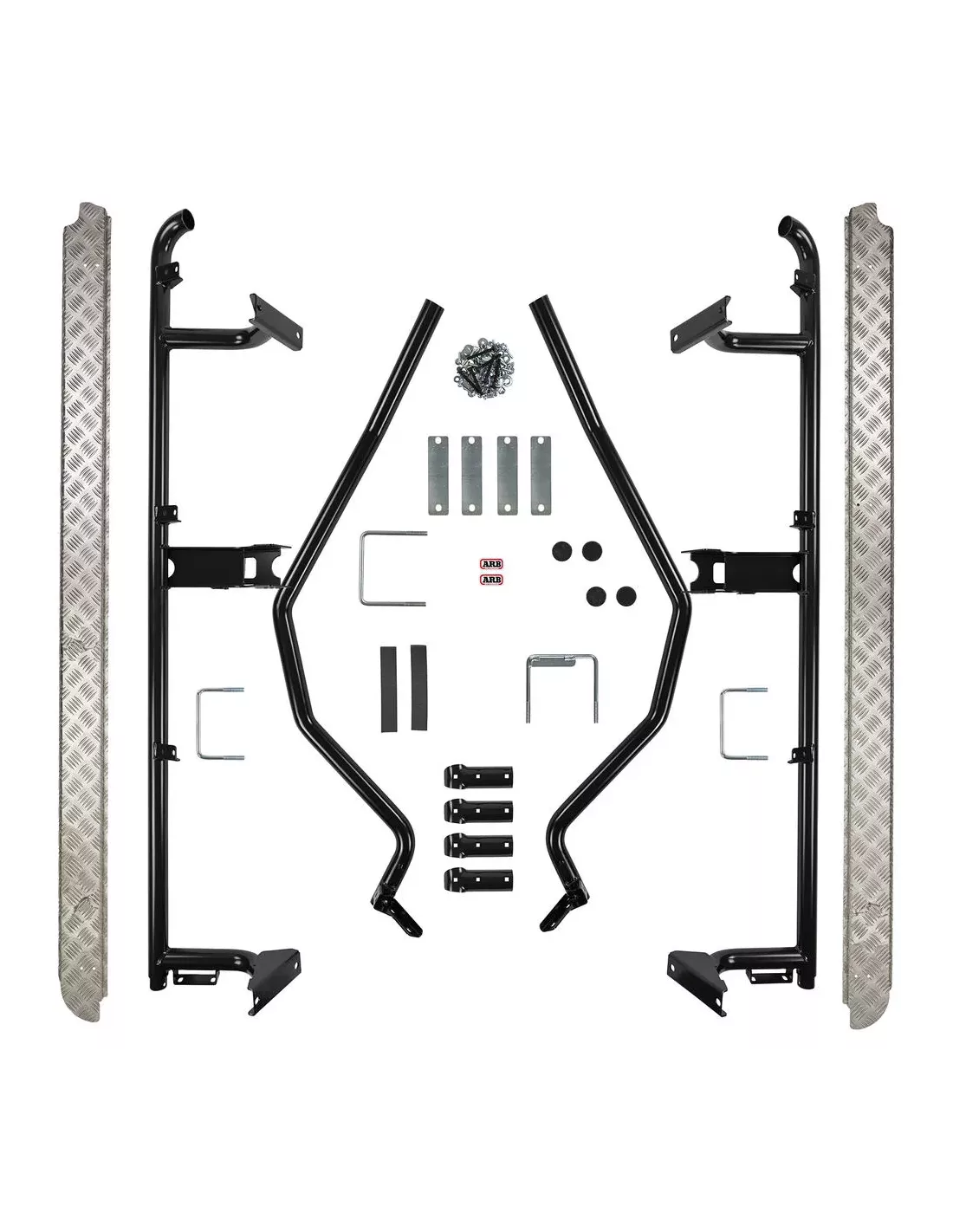 S/RAILS/STEPS RODEO DC 03 ON INC 06ON ARB - accessoire 4x4