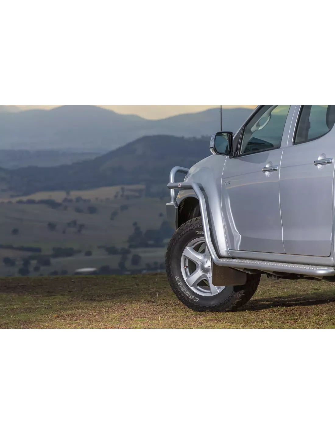 BAR LAT S/RAIL DMAX après 12 ARB - accessoire 4x4