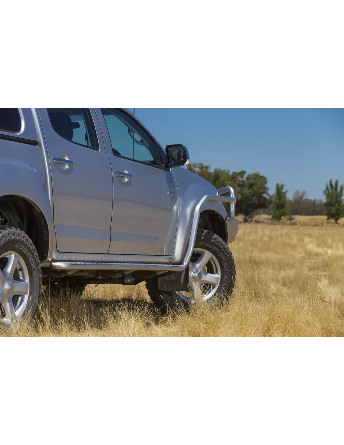 BAR LAT S/RAIL DMAX après 12 ARB - accessoire 4x4
